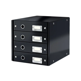 Leitz Click&Store Fichero Cajones Sobremesa 4 Cajones Negro 290x283x360 mm Precio: 74.5965. SKU: B17L6Q43MF