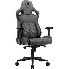 Cougar Silla Gaming Defensor S Jet Gray F, Silla para videojuegos universal, Negro / Gris, Negro, 150 kg