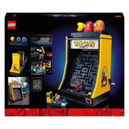 Lego 10323 Icons PAC-MAN Juego Arcade, Maqueta para Construir con Adultos, Máquina de Juego con Personajes