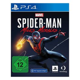 Insomniac Games Marvel's Spider-Man: Miles Morales - PlayStation 4 (PS4) - Edición Estándar - Juego en Blu-ray Físico - Clasificación ESRB T (Teen)
