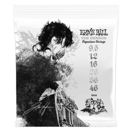 ERNIEBALL Tim Henson Signature 9.5-46 Cuerdas para Guitarra Eléctrica Precio: 18.69000001. SKU: B1EMKKGFMK