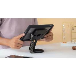 Compulocks Soporte de Seguridad Kiosk VESA Fijo 45 Grados para Mostrador y Pared | Base de Montaje Core Negro Compulocks Soporte de Seguridad Kiosk VESA Fijo 45 Grados para Mostrador y Pared | Base de Montaje Core Negro