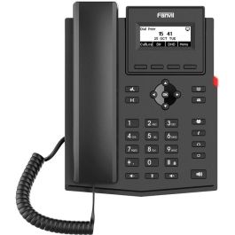 Fanvil X301W Teléfono IP Negro, Wi-Fi, 2 Líneas, PoE, Montaje Escritorio/Pared, para Oficina o Negocio Precio: 50.69000002. SKU: B18H8HYQJS