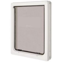 Puertas de 2 vías PETMATE Dog Mate XL - Blanco - Para perros