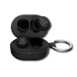 SAMI Auriculares Inalámbricos MIA TWS, Negro, Mini Llavero, Batería 25mAh, 230mA, Bluetooth Precio: 18.2952. SKU: B13A9CWLWL