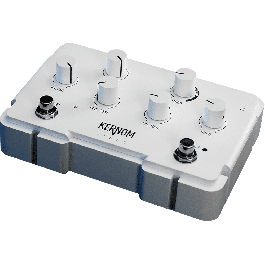 Kernom Ridge Overdrive, Pedal de Distorsión Analógico, Circuito de Saturación, EQ Avanzada, MIDI, 128 Presets