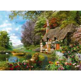 Ravensburger Puzzle 12000700 para Adultos 1500 Piezas, Casa de Campo, Alta Calidad, 14+ Años