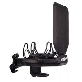 RODE Soporte de Suspensión para Micrófono con Filtro Antipop RODE Precio: 74.50000008. SKU: B14SBLMJCN