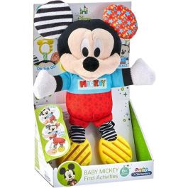 Clementoni Sonajero Mickey Peluche Texturas Con Mordedor 18x28x11 cm