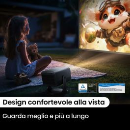 Proyector Hisense C2 2000 Lm