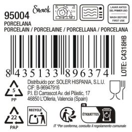 Bol Snack 260 ml - La Mediterranea (72 Unidades) Bol Snack 260 ml - La Mediterranea (72 Unidades)