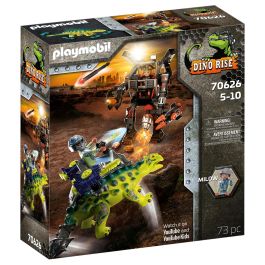 Playmobil Saichania Set de Figuras - Defensa del Luchador con Cañones y Armadura Extraíble Precio: 61.49999966. SKU: S7122838