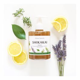 Alma Secret Champú Shikakai Anticaída y Anticaspa para Cabello Graso 500 ml con Ingredientes Naturales