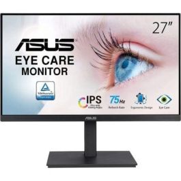 Asus VA27EQSB Monitor 27" Full HD 1920x1080 LCD IPS 5ms 178°/178° Altavoces USB 3.2 Gen 1 VESA Negro 90LM0559-B01170