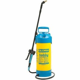Gloria Pulverizador manual Hobby Exclusiv de 5 Litros con Bomba de Pistón y Válvula, 3 Bares de Presión