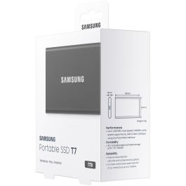 Disco Duro Externo Samsung Portable SSD T7 1 TB SSD