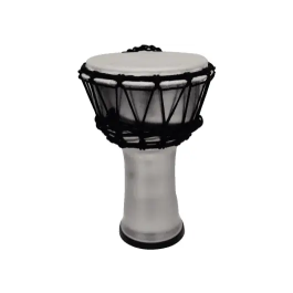 Tanga Djembe 7" Construido Con Pvc. Plastico De Color Plata Precio: 36.68999994. SKU: B1C2JRCLZB