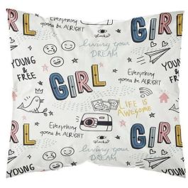 Today Kids First 1.11 Juego de Cama Infantil 1 Persona, Funda Nórdica 140x200 y Funda Almohada 63x63, Poliéster Blanco