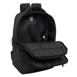 Safta Mochila Portátil 15,6"+Tablet+USB F.C.Barcelona Premium 29x44x15 cm