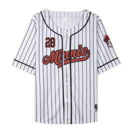 Camiseta Deportiva de Manga Corta Minnie Mouse Baseball Unisex Precio: 28.88999993. SKU: S0741276