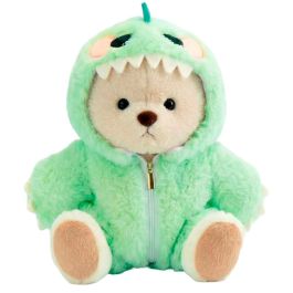 Toys Revolution Peluche Oso Lofy 30cm Surtido Disfraz Cremallera Intercambiable