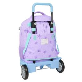 Mochila Safta Grande Con Ruedas Compact Evolution Extraible Frozen Spirit 450x330x220 mm Mochila Safta Grande Con Ruedas Compact Evolution Extraible Frozen Spirit 450x330x220 mm