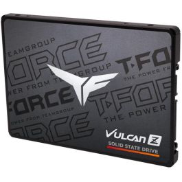 Team Group SSD 256 GB VULCAN Z (Negro/Gris, SATA 6 Gb/s, 2.5")