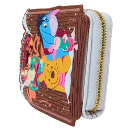 Loungefly Cartera Winnie the Pooh Holiday Friends Disney Billetera