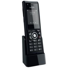Snom M85 Teléfono Inalámbrico DECT Negro con Pantalla TFT 2 Pulgadas, Identificador de Llamadas y Altavoz Precio: 411.68999949. SKU: B19GKBVSS3