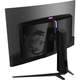 MSI MPG 321CURX QD-OLED Monitor Gaming PC 31.5" 4K UHD 240Hz 0.05ms GtG FreeSync Premium Pro VESA HDR True Black Negro