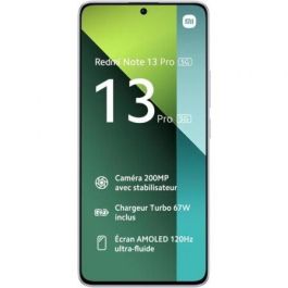 Smartphone Xiaomi Redmi Note 13 Pro NFC 8GB/ 256GB/ 6.67"/ 5G/ Púrpura Smartphone Xiaomi Redmi Note 13 Pro NFC 8GB/ 256GB/ 6.67"/ 5G/ Púrpura