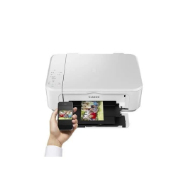 Canon Impresora Multifunción Inkjet Mg3650Swt Color Wifi Blanco A4