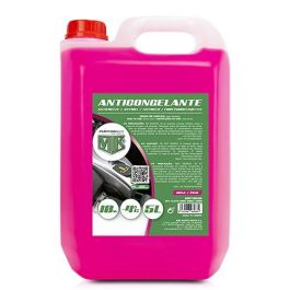 Anticongelante Motorkit MOT3535 -4º 10% Rosa (5 L)