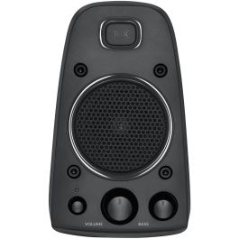 Logitech Z625 Altavoces 2.1 con Certificación THX, Sonido Potente 400W Pico, Entradas Ópticas, 3.5mm y RCA para Gaming, Películas y Música