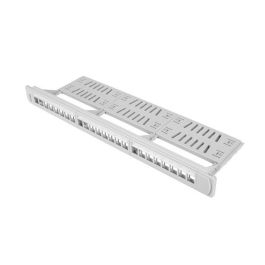 Lanberg Panel para Rack 19" 1U de 24 Puertos para Módulos Keystone No Equipado Gris RAL7035 Precio: 20.50000029. SKU: B194P8GS6J