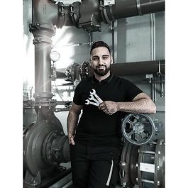 Wera 9641 Magnetleiste 6003 Joker 2 Ringmaulschlüssel-Satz