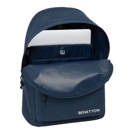 Safta Mochila para portátil 14,1" Benetton Basics (410x310x160 mm)