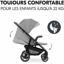 Hauck HAU1731560930308 Cochecito Compacto Shop N Care 4 Ruedas Gris
