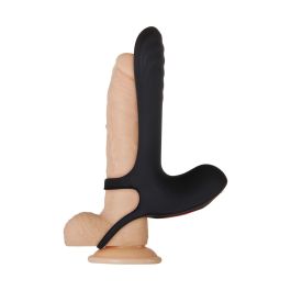 Vibrador para Parejas Zero Tolerance Zero Tolerance Negro