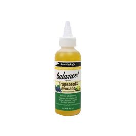 Aunt Jackie's Grapeseed & Avocado Balance Oil 118ml - Aceite Capilar Equilibrante y Elástico para Cabello Rizado Precio: 6.69000046. SKU: S4256381