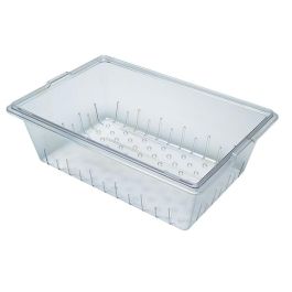 CAMBRO - 18268CLRCW-135 - Colador para cajas de almacenamiento (No incluye caja) - 66 x 45,7 x 20 cm - Transparente Precio: 109.50000028. SKU: B1EEWFWRGB