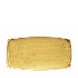 Fuente Oval Mustard Seed Yellow 29,5x15 cm (Set de 6) Precio: 45.78999975. SKU: B1G5MM3X2K