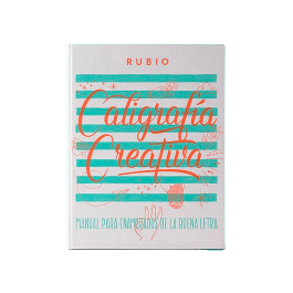 Rubio Libro de Caligrafía Creativa 1 150 Páginas Tapa Dura 27x21 cm