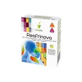 NOVADIET Resfrinova 12 Sticks con NAC, Andrographis, Zinc y Vitamina C para el Confort Respiratorio y Sistema Inmune Precio: 13.8900003. SKU: B1J2848X9P