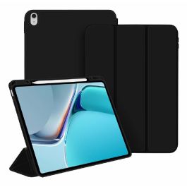 4smarts 541154 Funda Libro para iPad Air 13"/iPad Pro 12.9" Negro