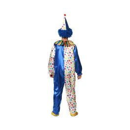 Disfraz Payaso Arlequín Adulto M-L