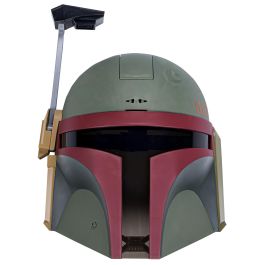 Máscara Electrónica Hasbro Star Wars Boba Máscara Electrónica Hasbro Star Wars Boba