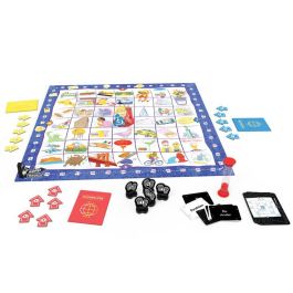 Juego Mesa Word Traveler Juego Mesa Word Traveler