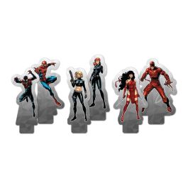 Fantasy Flight Games Marvel D.A.G.G.E.R. MD01ES Juego de Mesa Cooperativo de Héroes y Villanos de Marvel para 1-5 Jugadores