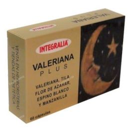 INTEGRALIA Valeriana Plus 60 Cápsulas - Suplemento Relajante con Valeriana, Espino Blanco, Tila, Manzanilla y Azahar Precio: 10.7900001. SKU: B1F6BNZC6F